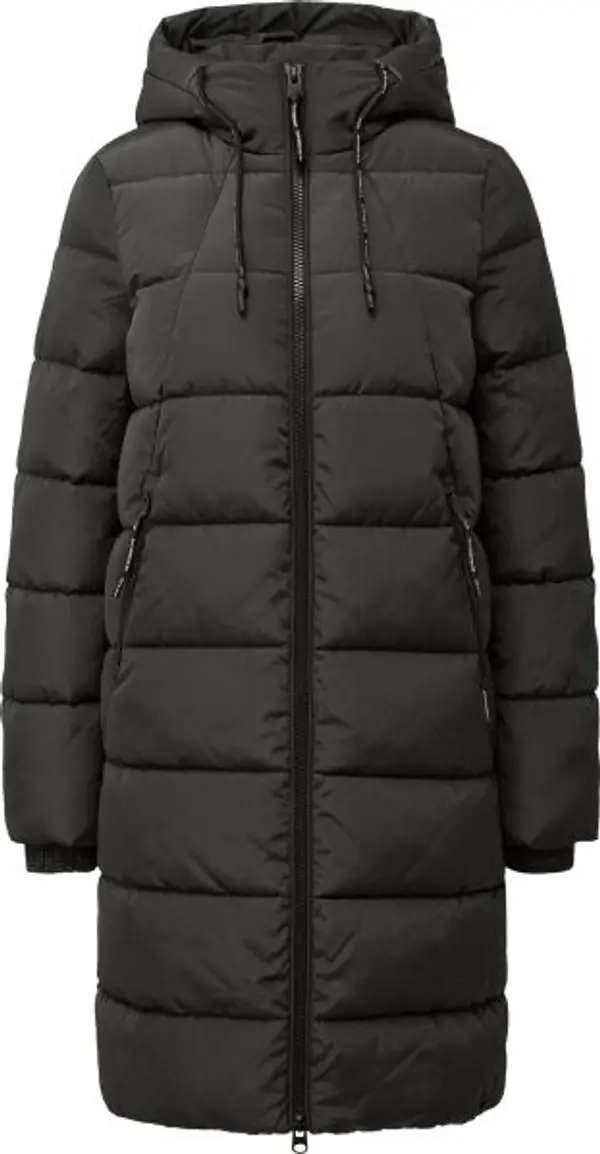 s.Oliver s.Oliver QS OUTDOOR COAT Дамско зимно яке, тъмносиво, размер
