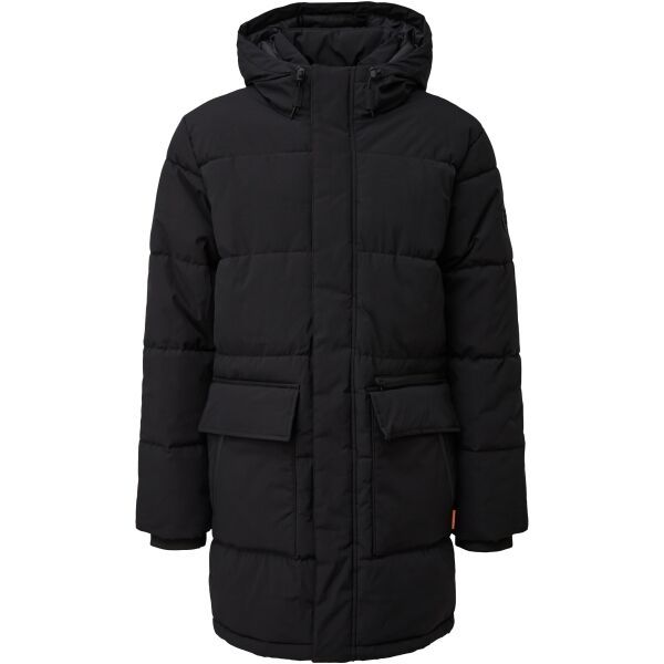 s.Oliver s.Oliver QS OUTDOOR COAT Мъжко зимно яке, черно, размер