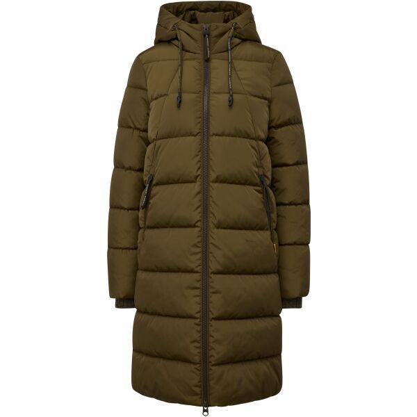 s.Oliver s.Oliver QS OUTDOOR COAT NOOS Дамско зимно яке, кафяво, размер