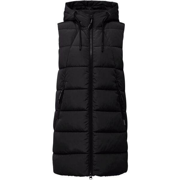 s.Oliver s.Oliver QS OUTDOOR WAISTCOAT Дамски елек, черно, размер