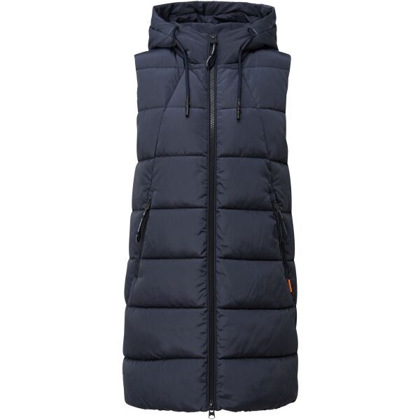 s.Oliver s.Oliver QS OUTDOOR WAISTCOAT Дамски елек, тъмносин, размер
