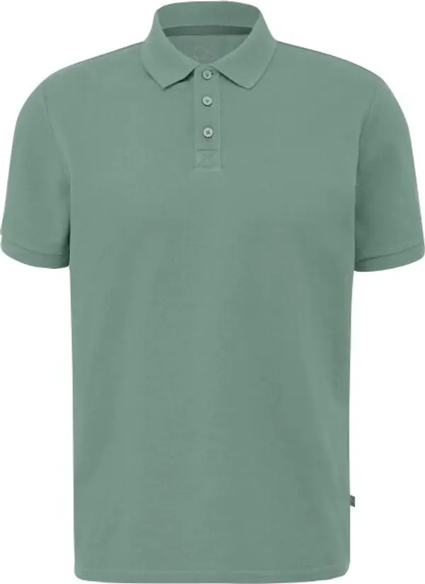 s.Oliver s.Oliver QS POLO NOOS Мъжка тениска с яка, светло-зелено, размер