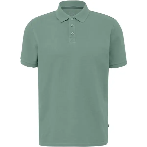 s.Oliver s.Oliver QS POLO NOOS Мъжка тениска с яка, светло-зелено, размер