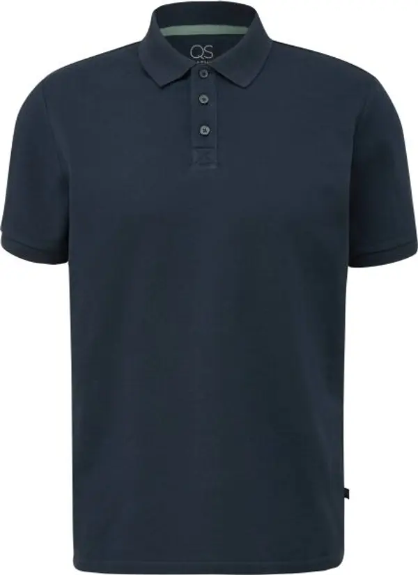 s.Oliver s.Oliver QS POLO NOOS Мъжка тениска с яка, тъмносин, размер