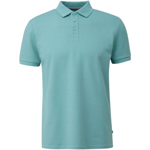 s.Oliver s.Oliver Q/S POLO SHIRT Мъжка тениска с яка, тюркоазено, размер