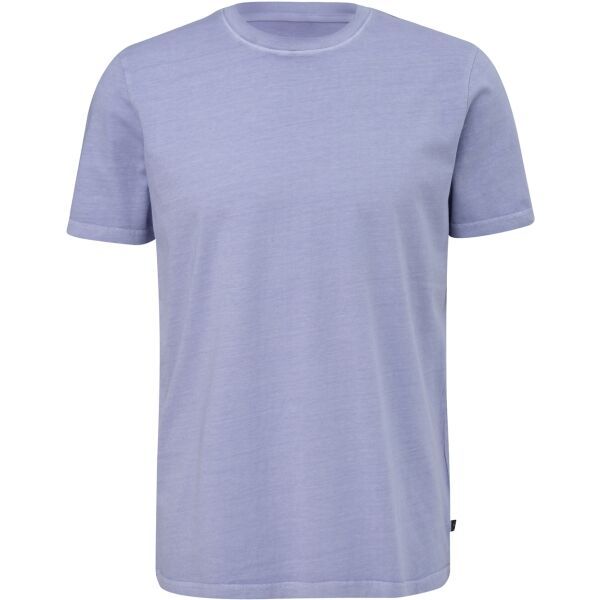 s.Oliver s.Oliver Q/S T-SHIRT Мъжка тениска, лилаво, размер