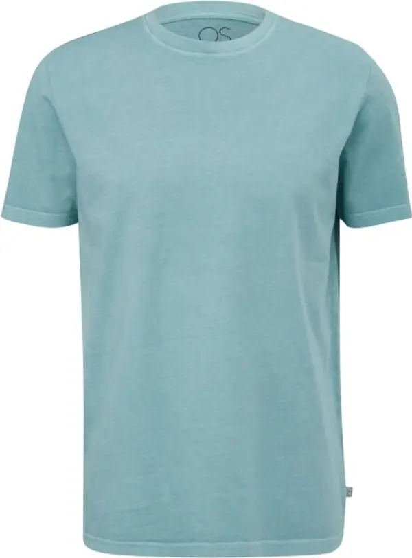 s.Oliver s.Oliver Q/S T-SHIRT Мъжка тениска, светло-зелено, размер
