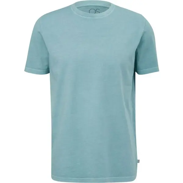s.Oliver s.Oliver Q/S T-SHIRT Мъжка тениска, светло-зелено, размер