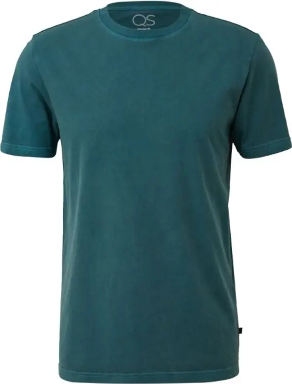 s.Oliver s.Oliver Q/S T-SHIRT Мъжка тениска, тъмнозелено, размер