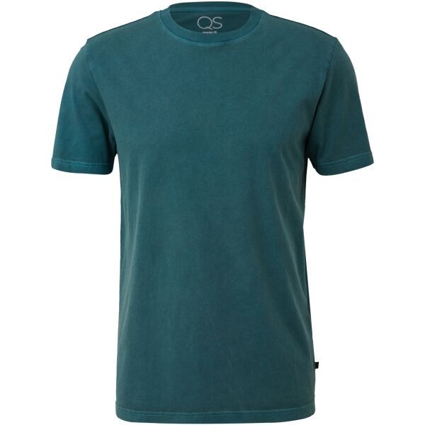 s.Oliver s.Oliver Q/S T-SHIRT Мъжка тениска, тъмнозелено, размер