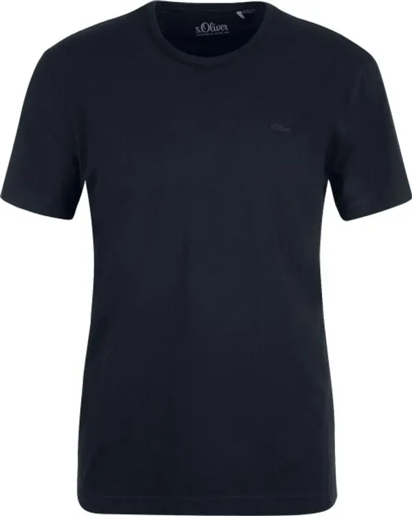 s.Oliver s.Oliver RL BIG SIZE NOOS Мъжки потник, тъмносин, размер XXXL