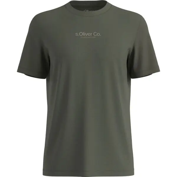 s.Oliver s.Oliver RL BIG SIZE T-SHIRT Мъжка ежедневна тениска, зелено, размер