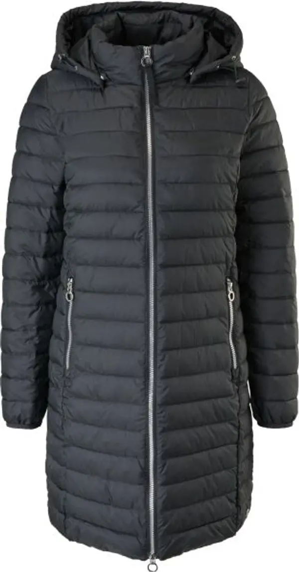 s.Oliver s.Oliver RL COAT NOOS Капитонирано яке, черно, размер
