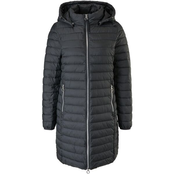 s.Oliver s.Oliver RL COAT NOOS Капитонирано яке, черно, размер