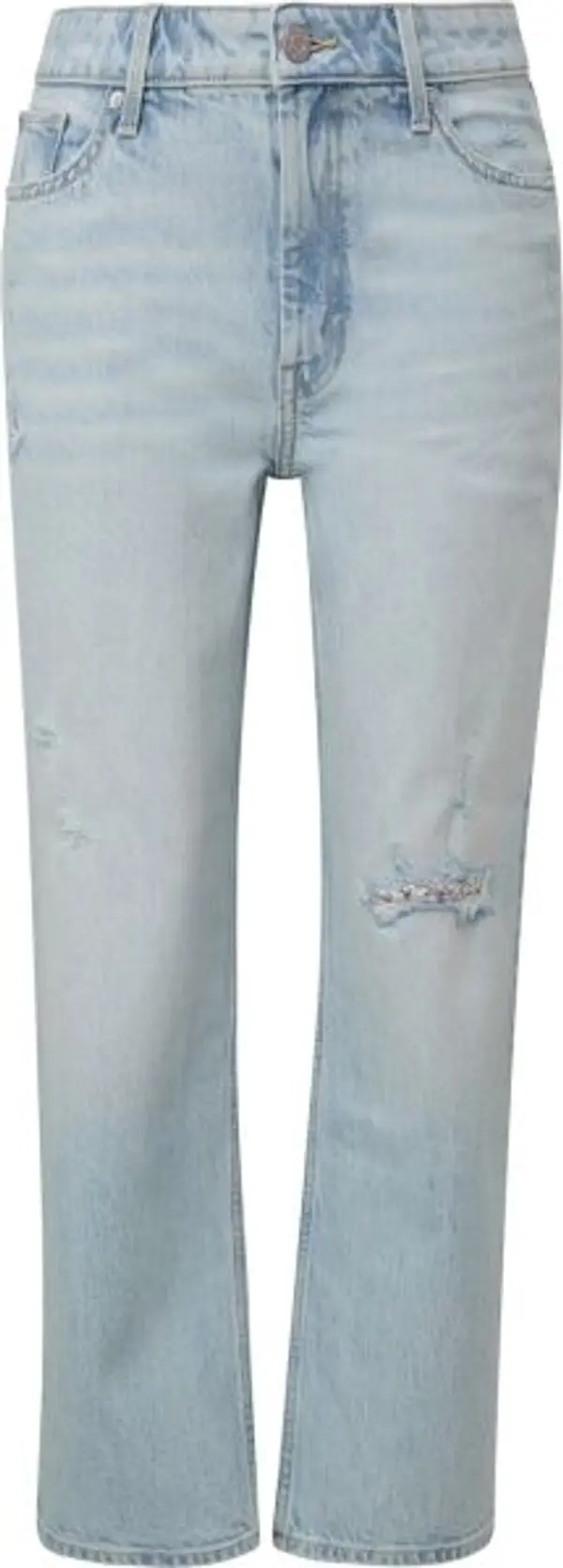 s.Oliver s.Oliver RL DENIM TROUSERS 7/8 Дамски дънки, светлосиньо, размер