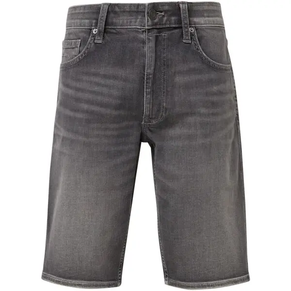 s.Oliver s.Oliver RL DENIM TROUSERS Мъжки къси панталони, тъмносиво, размер