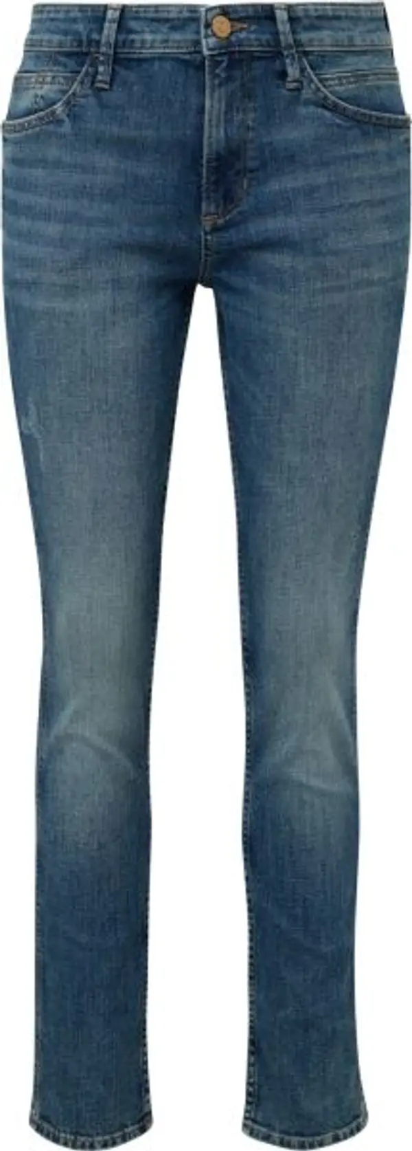 s.Oliver s.Oliver RL DENIM TROUSERS NOOS Еластични дънки, синьо, размер 40x30