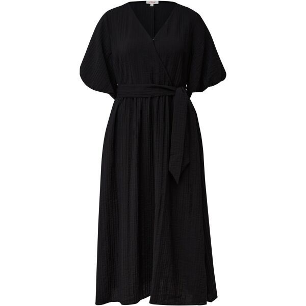 s.Oliver s.Oliver RL DRESS Дамска рокля, черно, размер