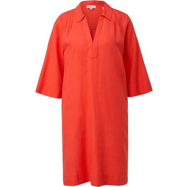 s.Oliver s.Oliver RL DRESS Дамска рокля, оранжево, размер