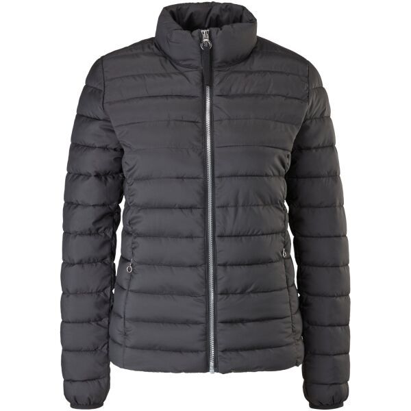 s.Oliver s.Oliver RL JACKET NOOS Яке с капитонирани панели, черно, размер