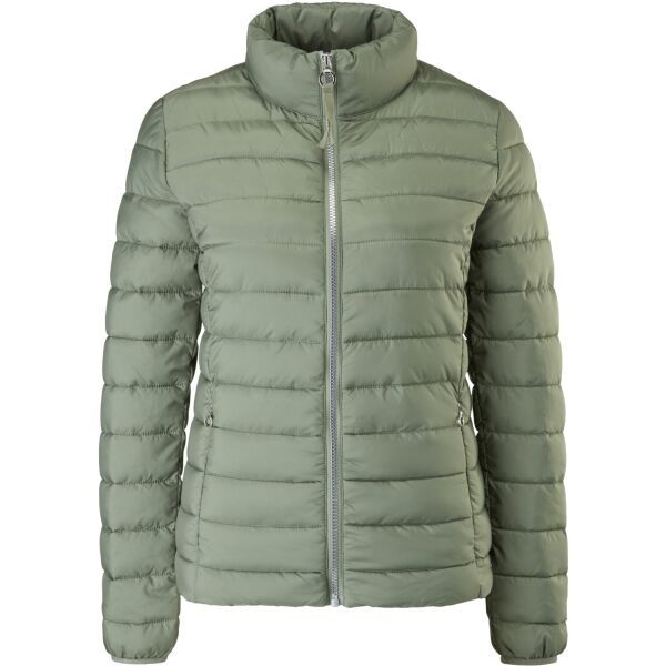 s.Oliver s.Oliver RL JACKET NOOS Яке с капитонирани панели, зелено, размер