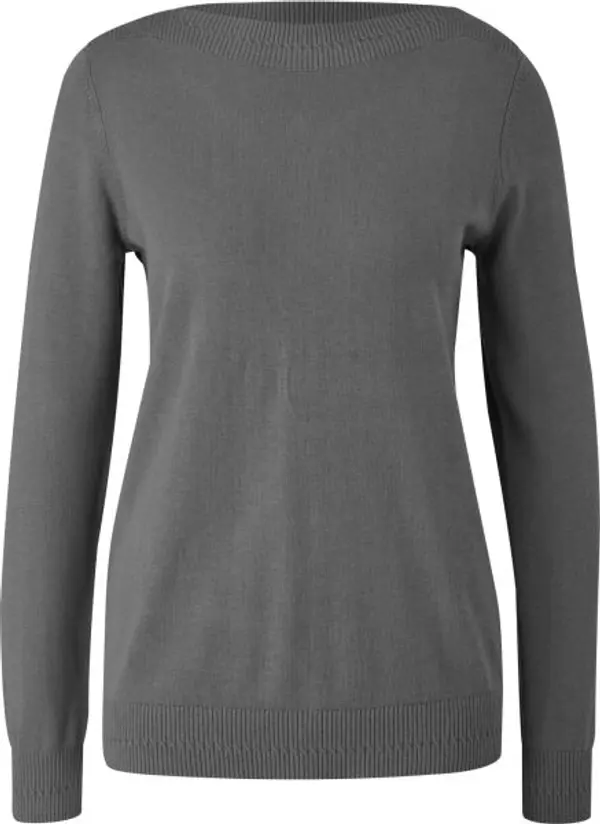 s.Oliver s.Oliver RL JUMPER NOOS Пуловер, сиво, размер