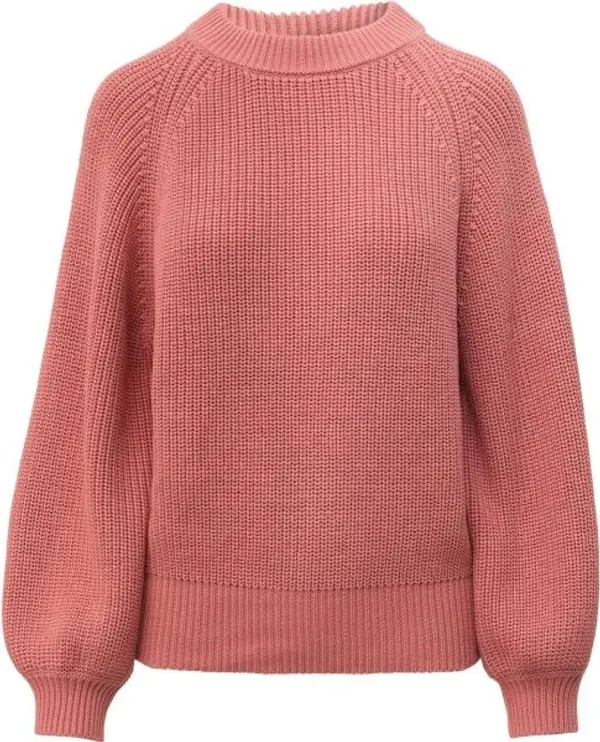 s.Oliver s.Oliver RL KNITTED PULLOVER Дамски пуловер, розово, размер