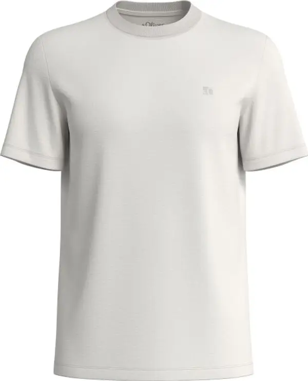 s.Oliver s.Oliver RL NOOS Мъжка тениска, бяло, размер