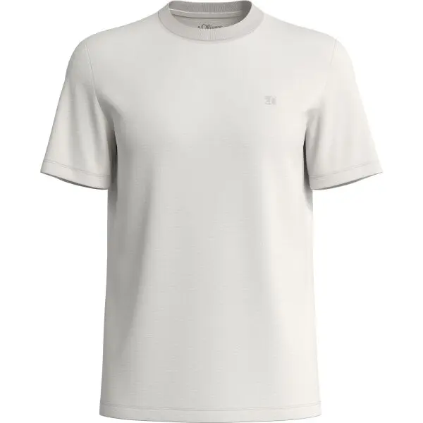 s.Oliver s.Oliver RL NOOS Мъжка тениска, бяло, размер