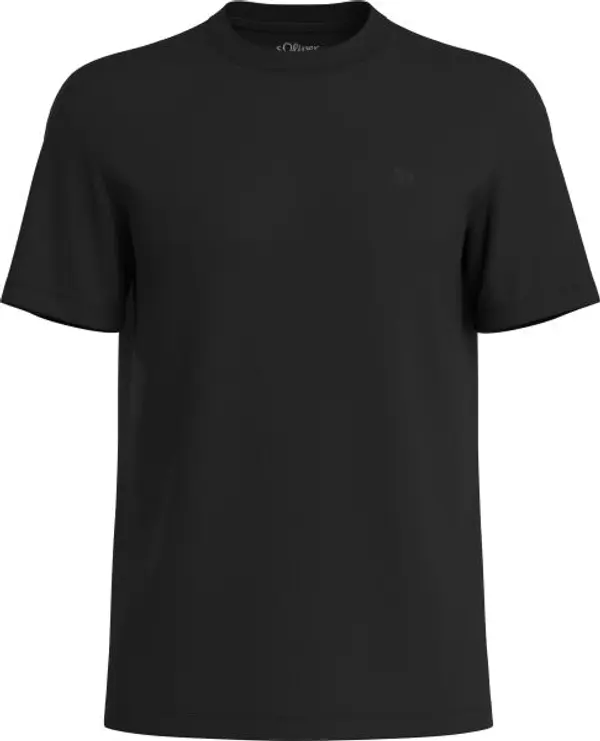 s.Oliver s.Oliver RL NOOS Мъжка тениска, черно, размер