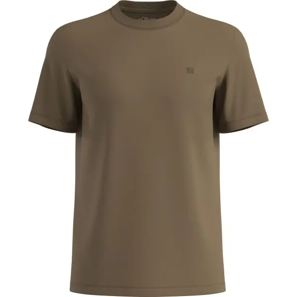 s.Oliver s.Oliver RL NOOS Мъжка тениска, кафяво, размер