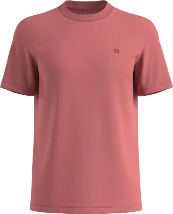 s.Oliver s.Oliver RL NOOS Мъжка тениска, розово, размер