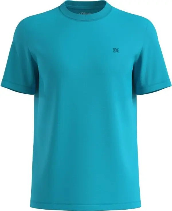 s.Oliver s.Oliver RL NOOS Мъжка тениска, тюркоазено, размер