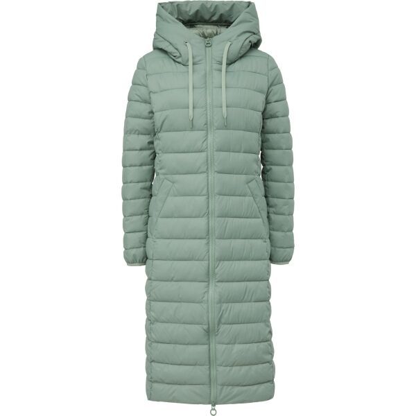 s.Oliver s.Oliver RL OUTDOOR COAT Дамско капитонирано яке, светло-зелено, размер