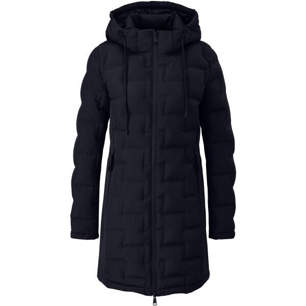 s.Oliver s.Oliver RL OUTDOOR COAT Дамско зимно дълго яке, тъмносин, размер