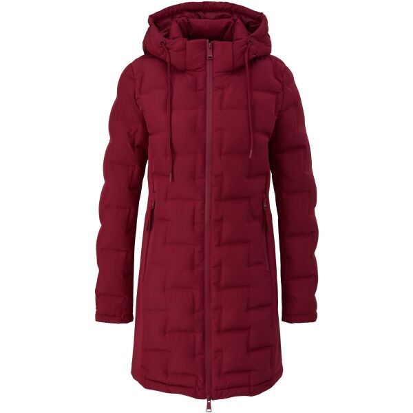 s.Oliver s.Oliver RL OUTDOOR COAT Дамско зимно дълго яке, винен, размер