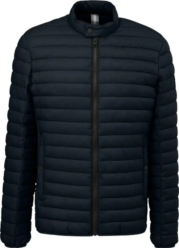 s.Oliver s.Oliver RL OUTDOOR JACKET Капитонирано яке, тъмносин, размер