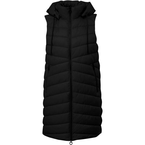 s.Oliver s.Oliver RL OUTDOOR WAISTCOAT Дамски елек, черно, размер