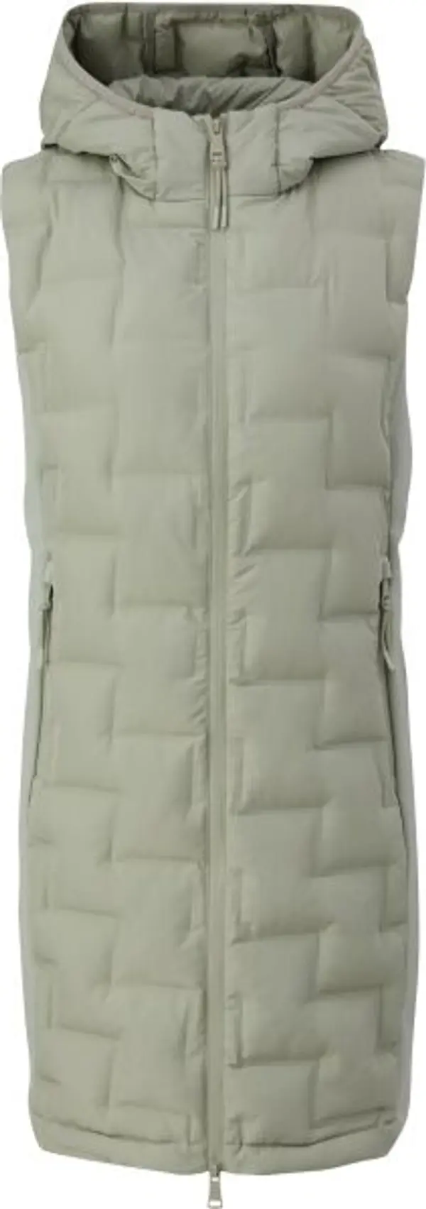 s.Oliver s.Oliver RL OUTDOOR WAISTCOAT Дамски елек, светло-зелено, размер