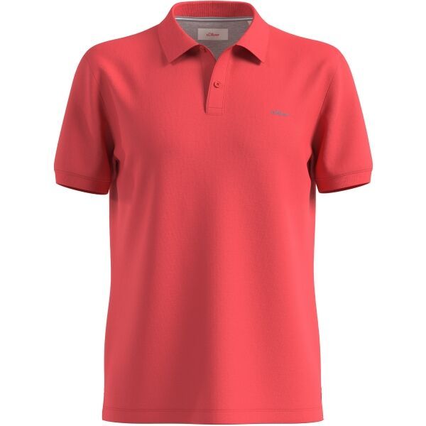 s.Oliver s.Oliver RL POLO SHIRT Мъжка тениска с яка, червено, размер