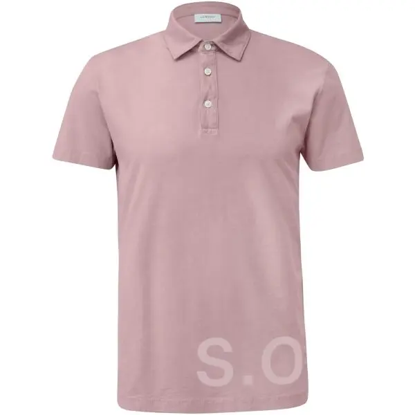 s.Oliver s.Oliver RL POLO SHIRT Мъжка тениска с яка, розово, размер