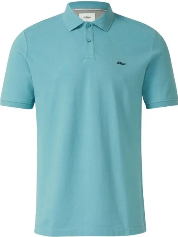 s.Oliver s.Oliver RL POLO SHIRT NOOS Мъжка поло тениска, синьо, размер