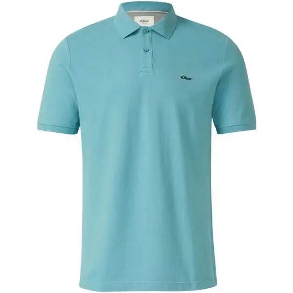 s.Oliver s.Oliver RL POLO SHIRT NOOS Мъжка поло тениска, синьо, размер