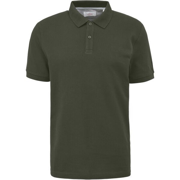 s.Oliver s.Oliver RL POLO SHIRT NOOS Мъжка тениска с яка, khaki, размер