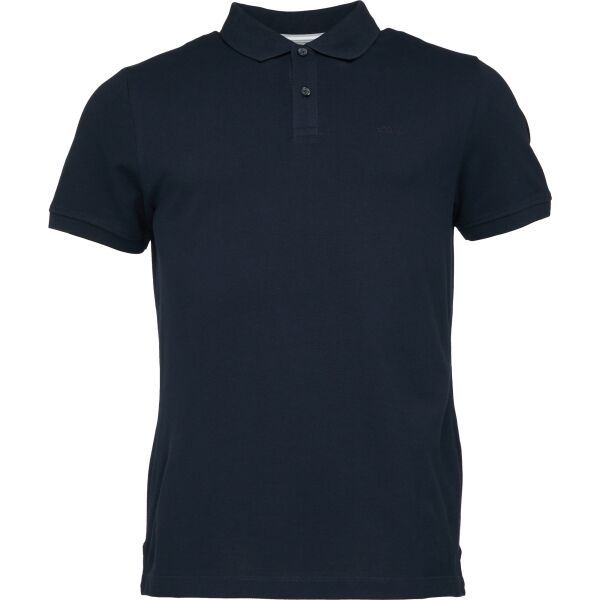 s.Oliver s.Oliver RL POLO SHIRT NOOS Мъжка тениска с яка, тъмносин, размер