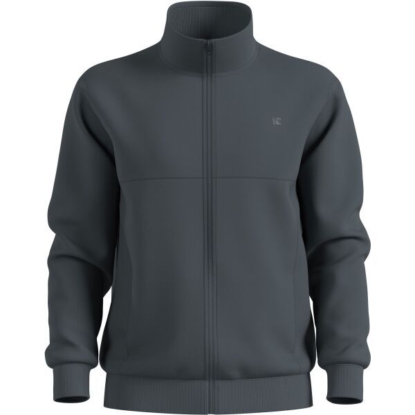 s.Oliver s.Oliver RL SWEATSHIRT JACKET NOOS Мъжки суитшърт, тъмносиво, размер