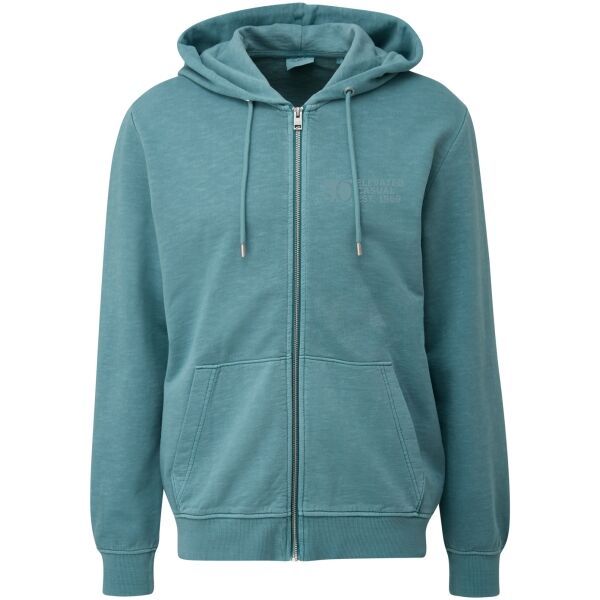 s.Oliver s.Oliver RL SWEATSHIRT Мъжки суитшърт, тюркоазено, размер