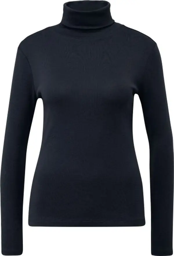 s.Oliver s.Oliver RL T-SHIRT LS NOOS Дамска тениска с дълги ръкави, тъмносин, размер