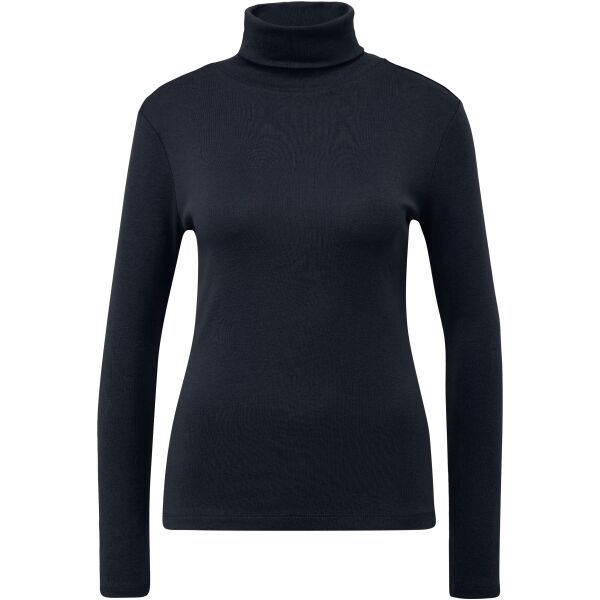 s.Oliver s.Oliver RL T-SHIRT LS NOOS Дамска тениска с дълги ръкави, тъмносин, размер