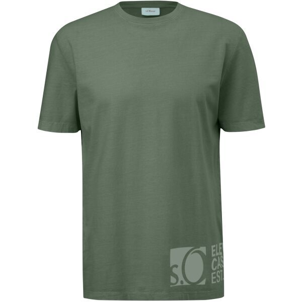 s.Oliver s.Oliver RL T-SHIRT Мъжка тениска, khaki, размер